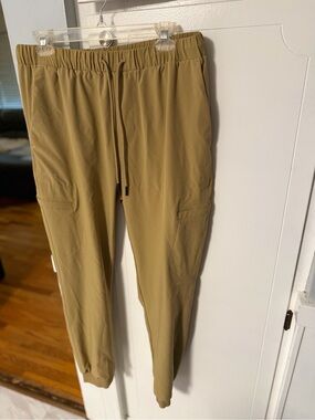 BYLT basics everyday joggers Khaki